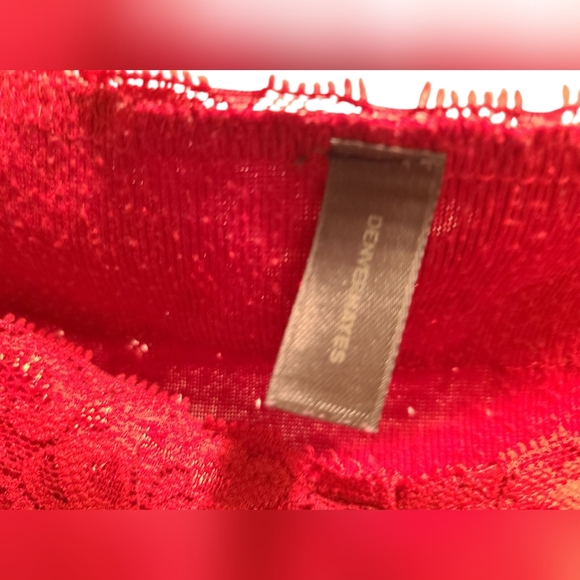 Denver Hayes lace trimmed cami XL - Picture 6 of 7